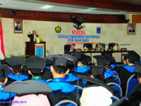 Menteri ESDM Wisuda 426 Mahasiswa STEM Akamigas Tahun Akademik 2013/2014